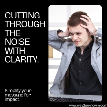 Cut through the noise