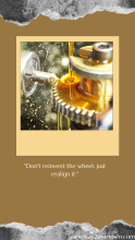 Don't Reinvent the wheel