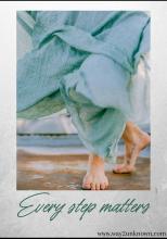 Put your best foot forward