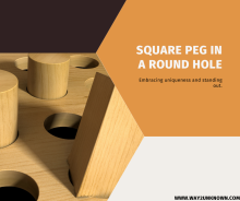 Square Peg in the Round hole