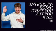 Walk the talk