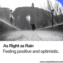As right as Rain