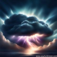 Every cloud has a silver lining