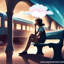 Head in the clouds