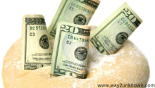 Rolling in dough