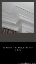 The devil is in the Details