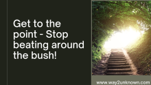 Beat Around The Bush