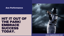 Hit it out of The Park