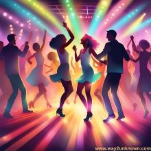 Hit the dance floor