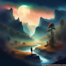 In the wilderness
