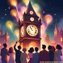 Ring in the new year