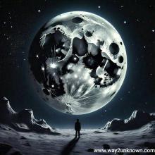 Once in a blue moon