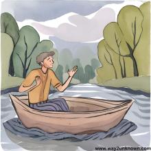 Up a creek without a paddle
