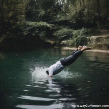 Take the plunge