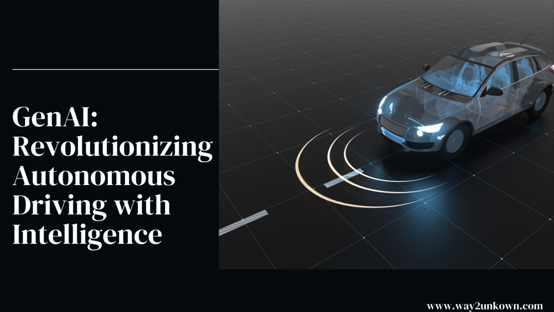 GenAI : Autonomous Vehicles